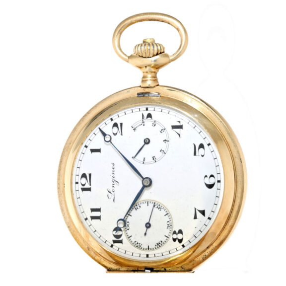 Hunting case watch with 8-days-movement Circa 1920 Hunting case watch with 8-days-movement Circa 1920