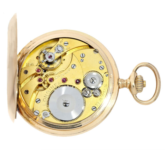 Hunting case watch with 8-days-movement Circa 1920 Hunting case watch with 8-days-movement Circa 1920