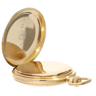 Hunting case watch with 8-days-movement Circa 1920