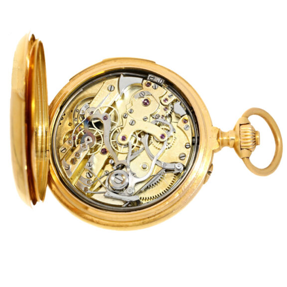 Audemars Freres pocket watch minute repeater Circa 1890 Audemars Freres pocket watch minute repeater Circa 1890