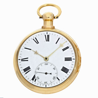 Heavy Liverpool paircase verge pocket watch Circa 1837
