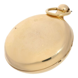 Heavy Liverpool paircase verge pocket watch Circa 1837