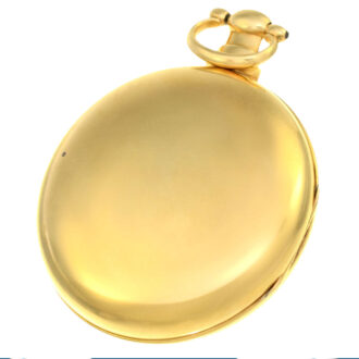 English pocket watch with Massey escapement Circa 1821