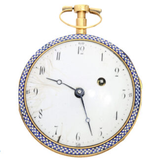 Repeater with beautiful enamel painting France circa 1810 Repeater with beautiful enamel painting France circa 1810