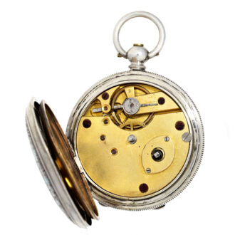 Enamel pocket watch for Chinese market Circa 1869