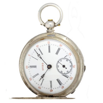 Enamel pocket watch for Chinese market Circa 1869