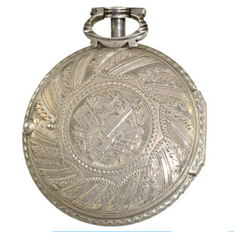 Pocket watch verge for Ottoman market Circa 1835