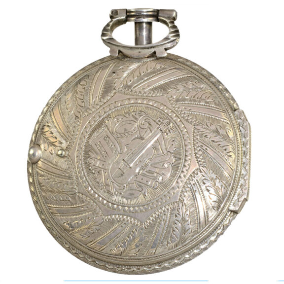 Pocket watch verge for Ottoman market Circa 1835 Pocket watch verge for Ottoman market Circa 1835