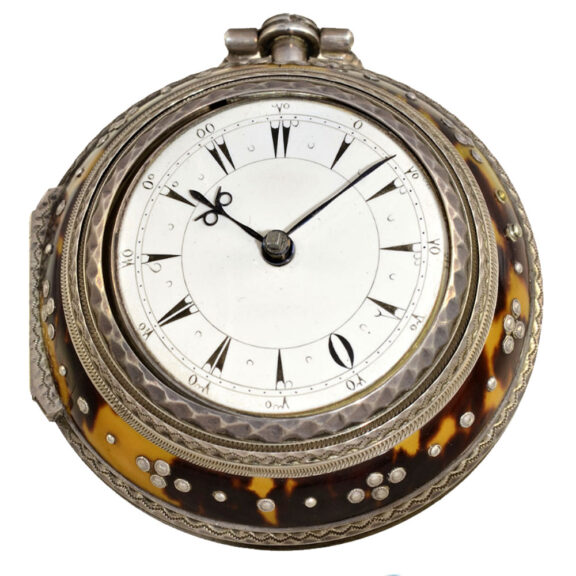 Pocket watch verge for Ottoman market Circa 1835