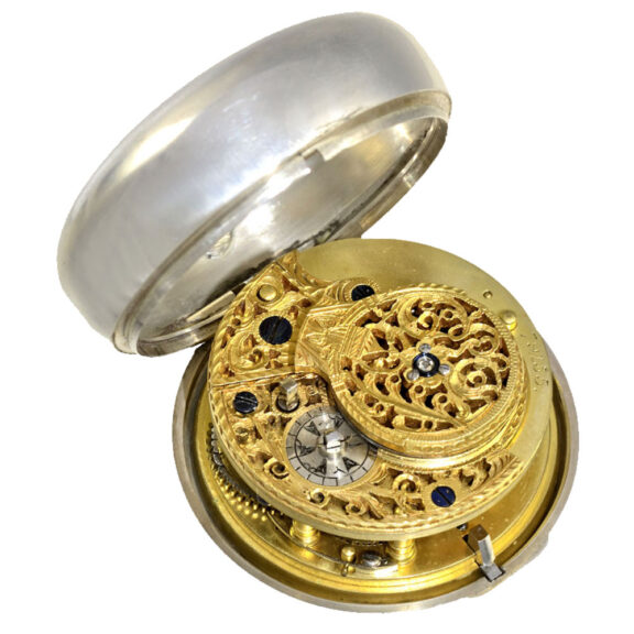 Pocket watch verge for Ottoman market Circa 1835 Pocket watch verge for Ottoman market Circa 1835