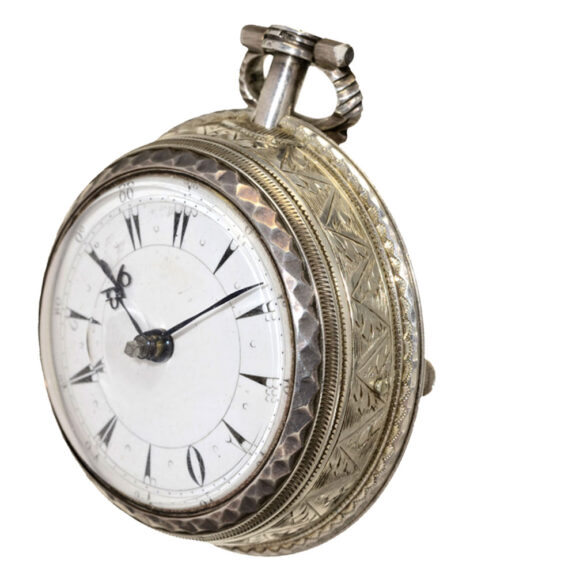 Pocket watch verge for Ottoman market Circa 1835 Pocket watch verge for Ottoman market Circa 1835
