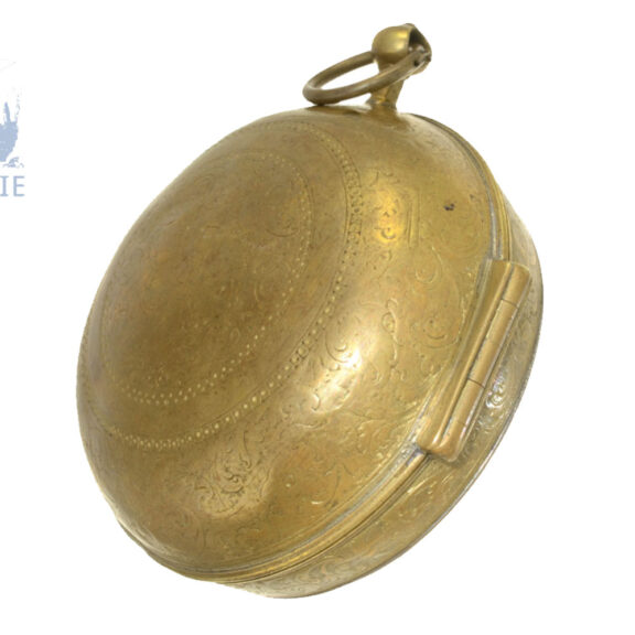 French Louis XIV Oignon gilt pocket watch Circa 1700 French Louis XIV Oignon gilt pocket watch Circa 1700