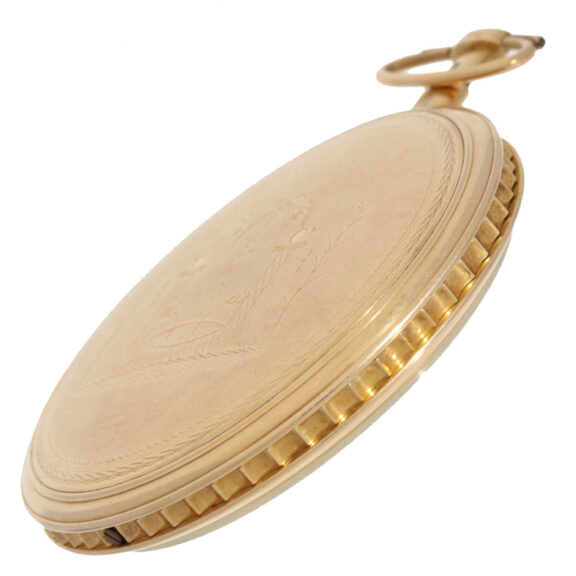 Big skeletonized repeater cylinder pocket watch Circa 1810 Big skeletonized repeater cylinder pocket watch Circa 1810
