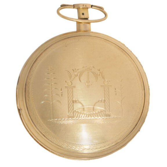 Big skeletonized repeater cylinder pocket watch Circa 1810 Big skeletonized repeater cylinder pocket watch Circa 1810
