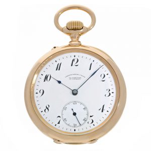 Glashütte precision pocket watch, quality 1A Circa 1900