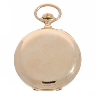 Glashütte precision pocket watch, quality 1A Circa 1900