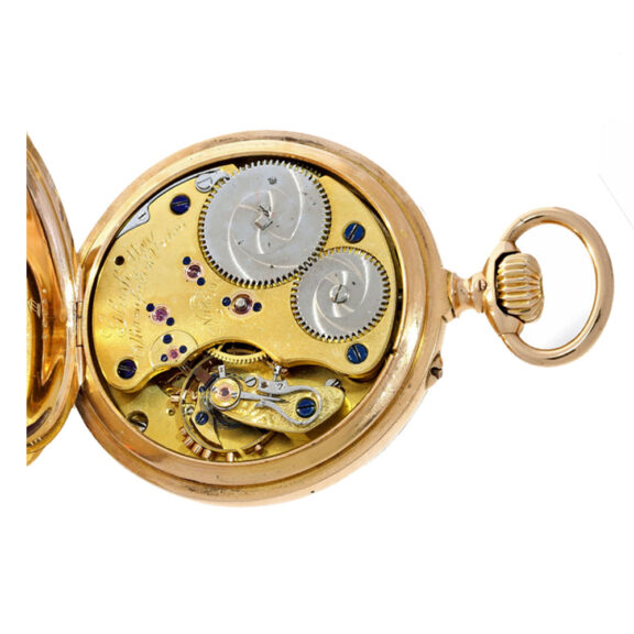 Glashütte precision pocket watch, quality 1A Circa 1900 Glashütte precision pocket watch, quality 1A Circa 1900