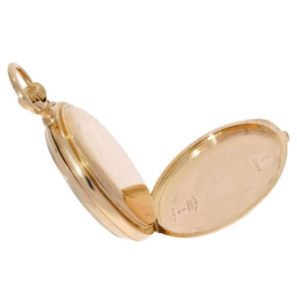Glashütte precision pocket watch, quality 1A Circa 1900