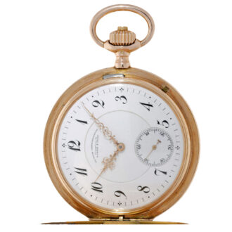 Gold A.Lange & Söhne hunting case watch circa 1900