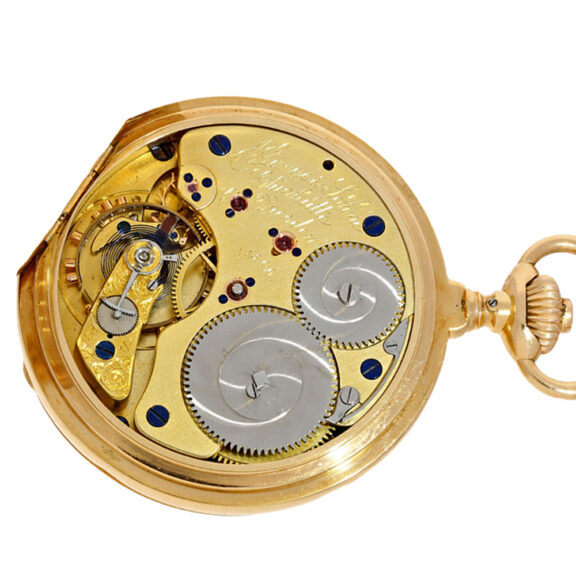 18 Carat gold A.Lange & Söhne Ankerchronometer Circa 1881 18 Carat gold A.Lange & Söhne Ankerchronometer Circa 1881