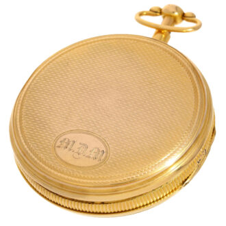 French 18K gold repeating Jacquemart automaton Circa 1820