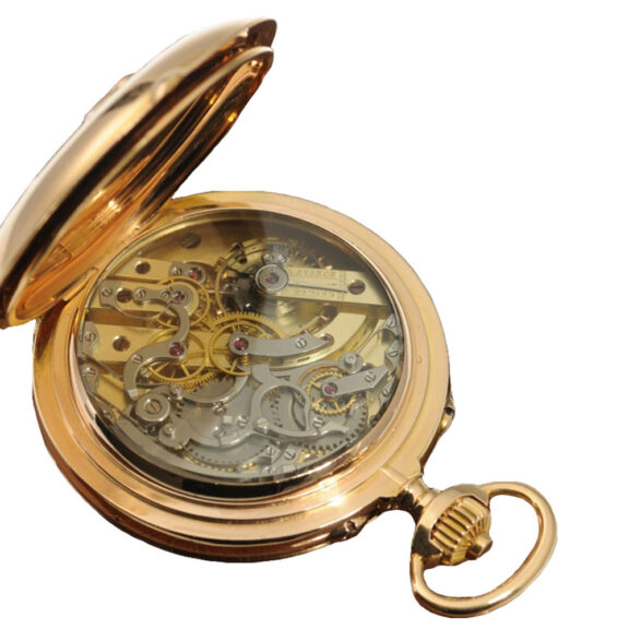 A French open face astronomical pocket watch Circa 1890 A French open face astronomical pocket watch Circa 1890