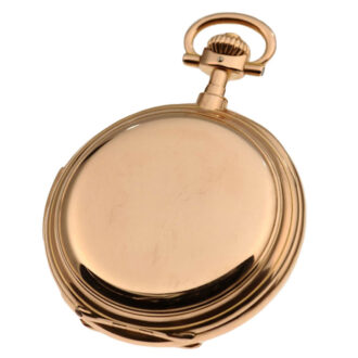 German 14K gold minute repeating pocket watch Circa1890