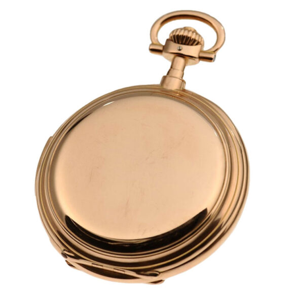 German 14K gold minute repeating pocket watch Circa1890 German 14K gold minute repeating pocket watch Circa1890