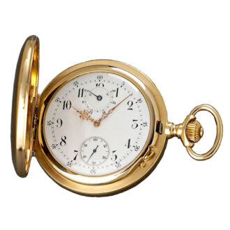 18K gold extremely rare Dresden pocket watch Circa 1890 18K gold extremely rare Dresden pocket watch Circa 1890