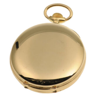 18K gold extremely rare Dresden pocket watch, Circa 1890 18K gold extremely rare Dresden pocket watch, Circa 1890