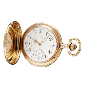 A German gold case pocket watch in quality 1A Circa 1899