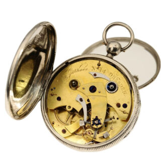 A German silver early pocket chronometer, Circa 1820