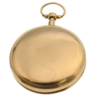 A Swiss repeating watch with musical movement, Circa 1810