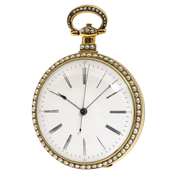 Swiss gilt duplex watch made for the Chinese market Circa 1880 Swiss gilt duplex watch made for the Chinese market Circa 1880