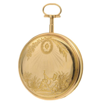 A very fine Swiss gentleman's repeating pocket watch Circa1810