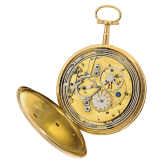 A very fine Swiss gentleman's repeating pocket watch Circa1810