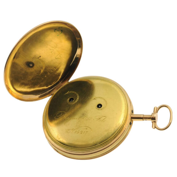 A very fine Swiss gentleman's repeating pocket watch Circa1810 A very fine Swiss gentleman's repeating pocket watch Circa1810