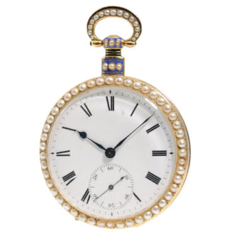 Swiss gold duplex made for the Chinese market Circa 1835 Swiss gold duplex made for the Chinese market Circa 1835