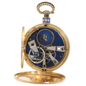 Swiss gold duplex made for the Chinese market Circa 1835 Swiss gold duplex made for the Chinese market Circa 1835
