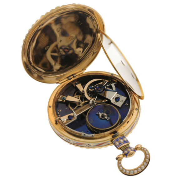Swiss gold duplex made for the Chinese market Circa 1835 Swiss gold duplex made for the Chinese market Circa 1835