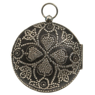 A Dutch verge pocket watch of museum quality Circa 1670