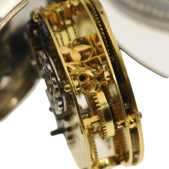 A Dutch verge pocket watch of museum quality Circa 1670 A Dutch verge pocket watch of museum quality Circa 1670