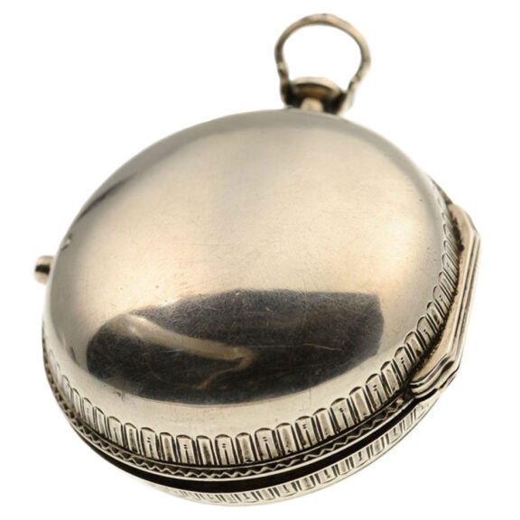 A fine Swiss silver verge pocket watch Circa 1720 A fine Swiss silver verge pocket watch Circa 1720
