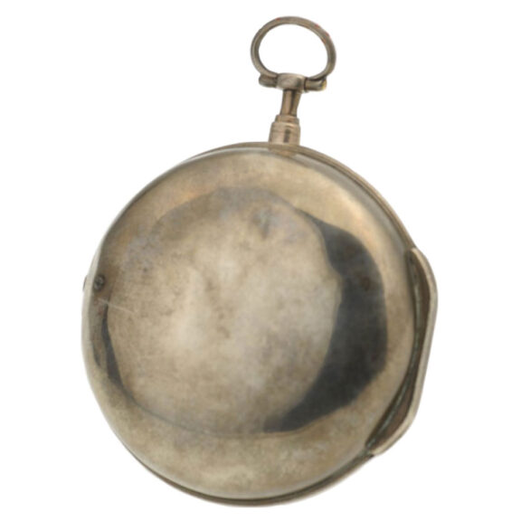 A rare silver Dutch pair-cased verge pocket watch Circa 1730 A rare silver Dutch pair-cased verge pocket watch Circa 1730