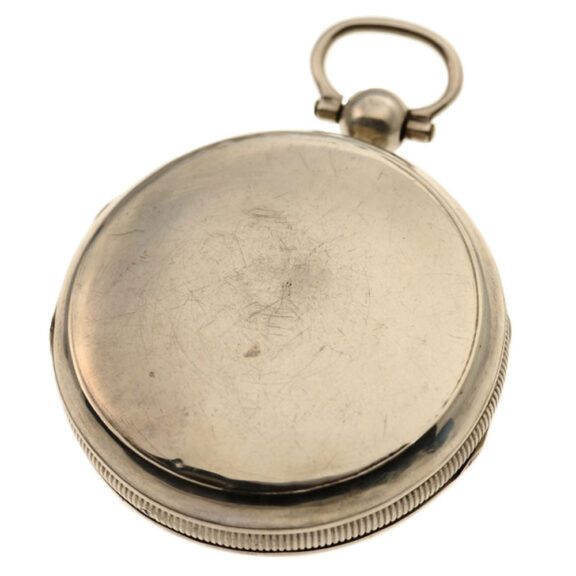 Swiss rare pocket watch with early automatic winding Circa 1815 Swiss rare pocket watch with early automatic winding Circa 1815
