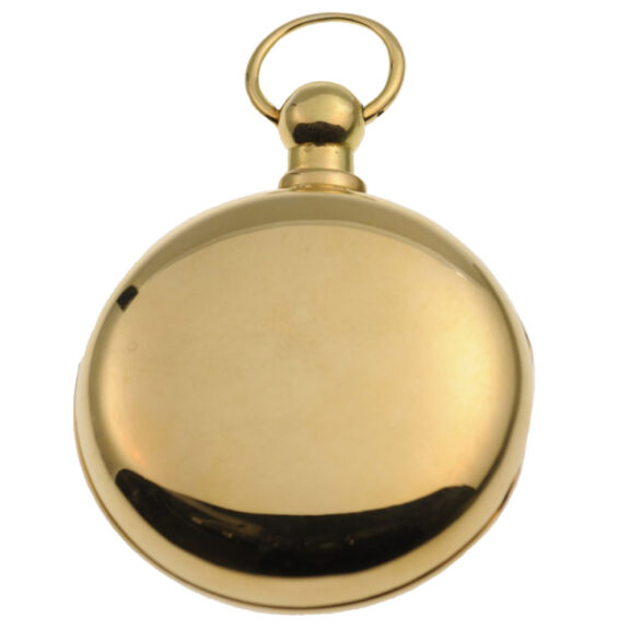 An English gold watch with rack-lever escapement Circa 1818 An English gold watch with rack-lever escapement Circa 1818