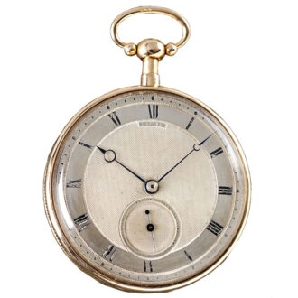 A French 18K rose gold quarter repeating watch Circa 1800 A French 18K rose gold quarter repeating watch Circa 1800