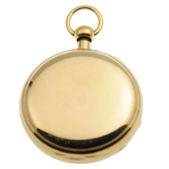 A18K gold English quarter repeating pocket watch Circa 1830