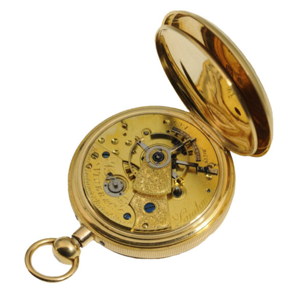 A18K gold English quarter repeating pocket watch Circa 1830 A18K gold English quarter repeating pocket watch Circa 1830