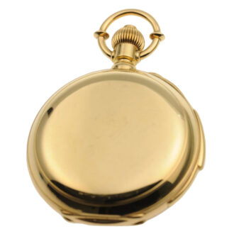 A Danish rare minute repeating gentleman's watch Circa 1877